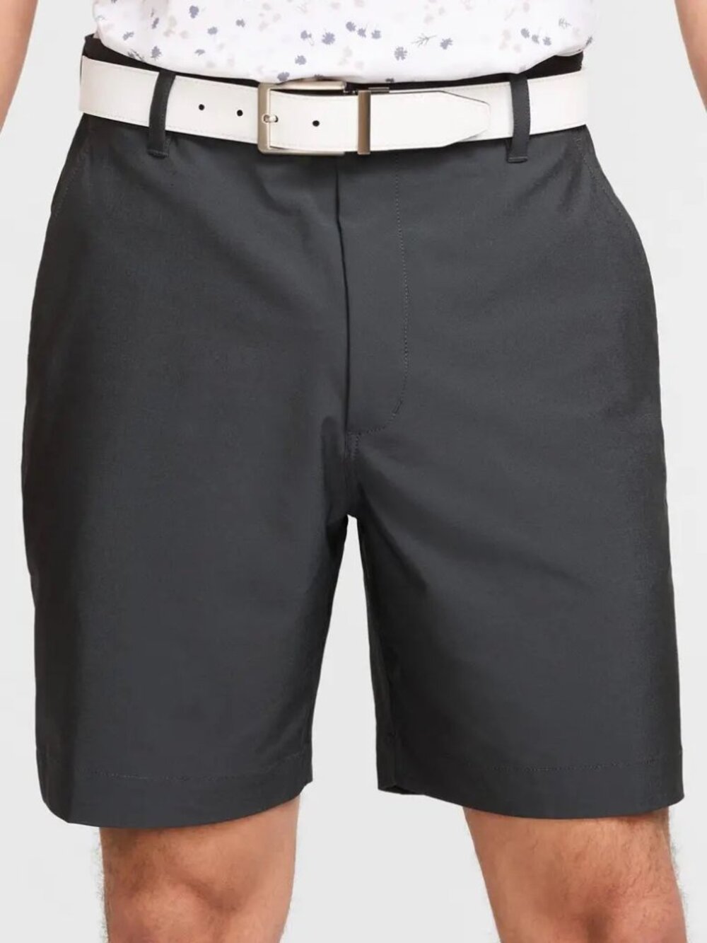 Nike Golf Mens 30 Tour Performance Dri-FIT Shorts Black Flat Front Stretch 56323